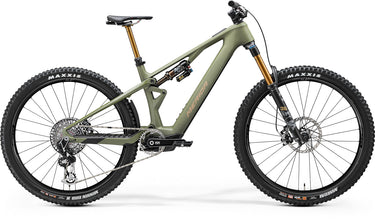 MERIDA eONE SIXTY SL 10K I1 | SILK ANACONDA GREEN(BROWN)